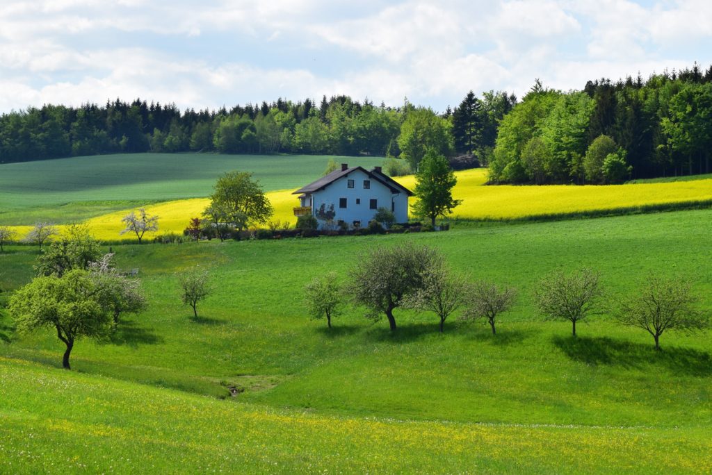 rural home